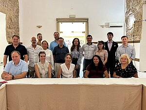 All project partners at the kick-off meeting