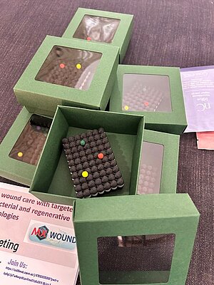 Boxes of 3d MXene models